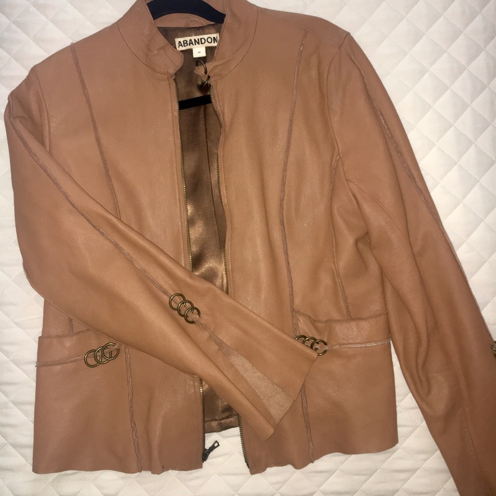 Classic Abandon Leather Jacket